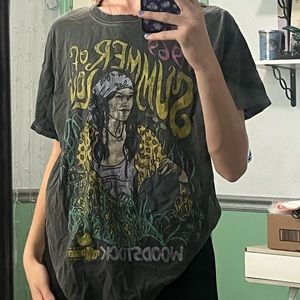 SOLD!! Woodstock OverSized T-Shirt!